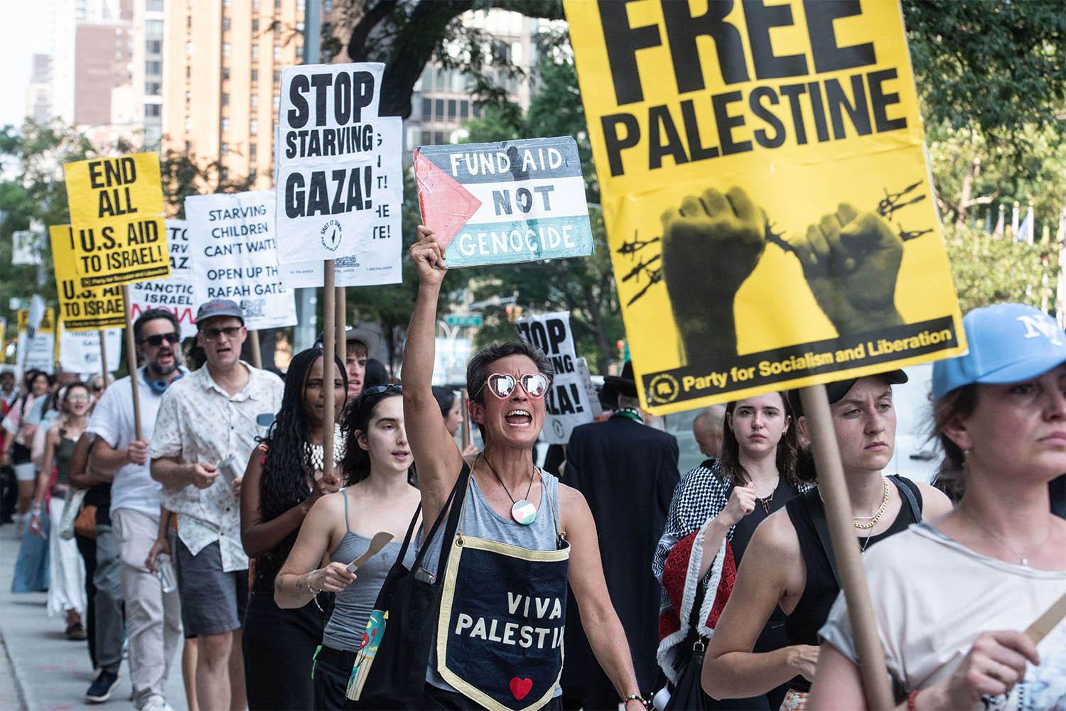 A 58% majority of Americans believe that every country in the UN should recognize Palestine as a nation