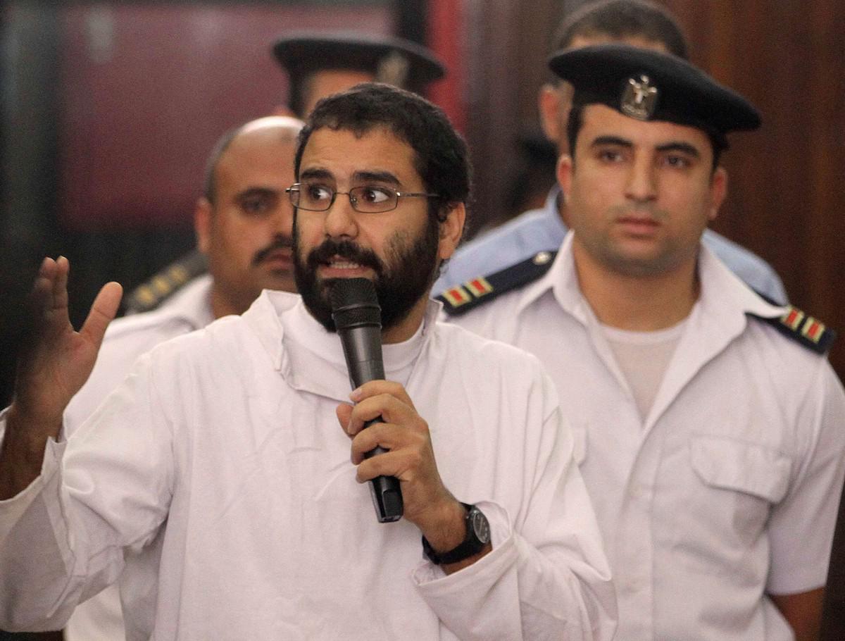 الناشط عبدالفتاح قضى معظم فترات العقد الماضي في السجن