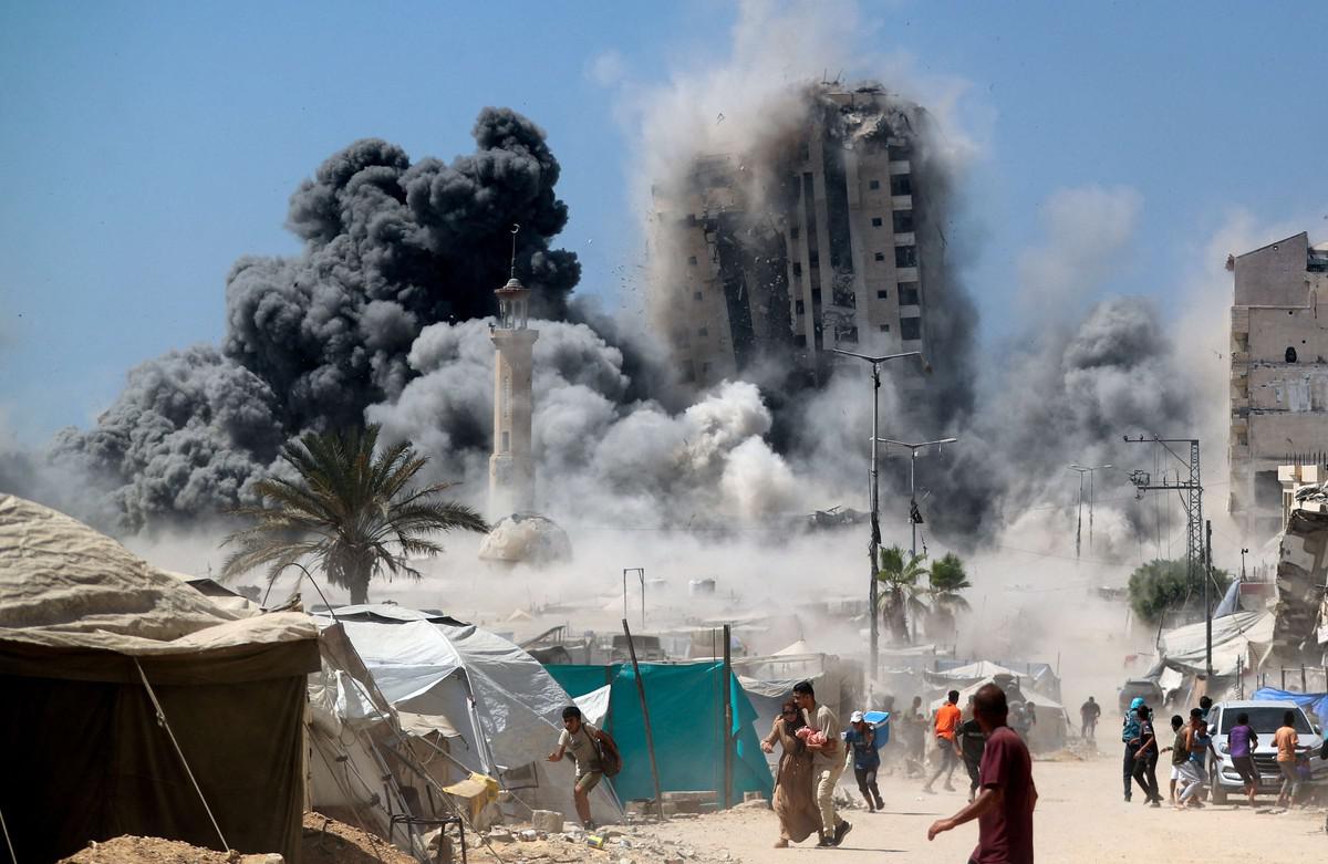 غزة وأهلها يدفعان فاتورة حرب حماس