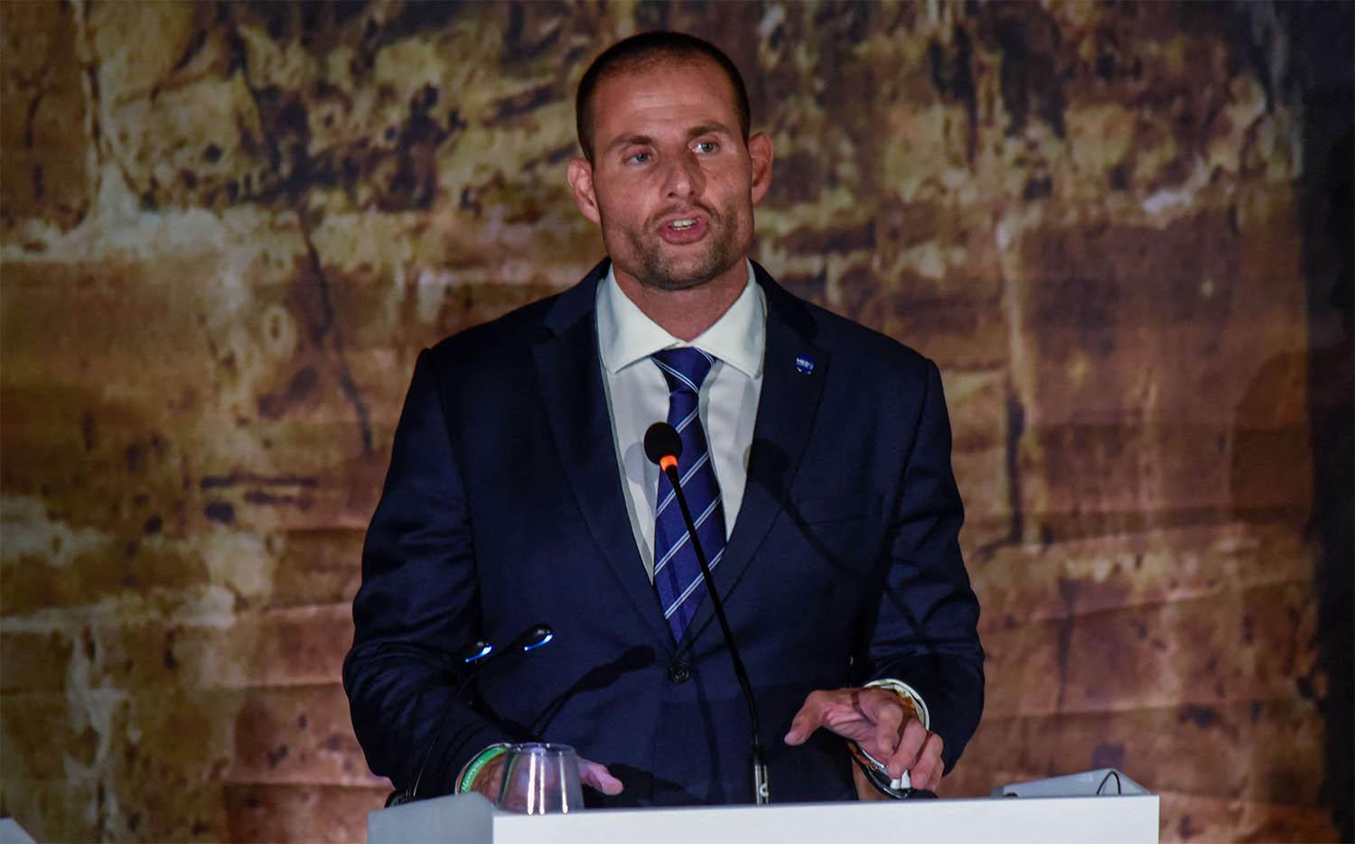 Maltese PM Robert Abela