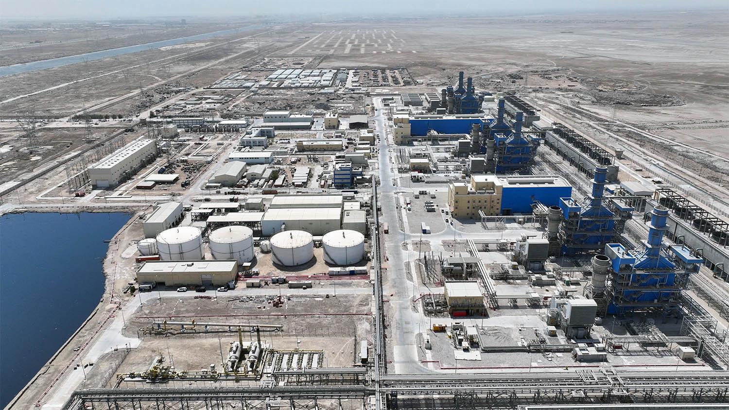 Basra's power plant
