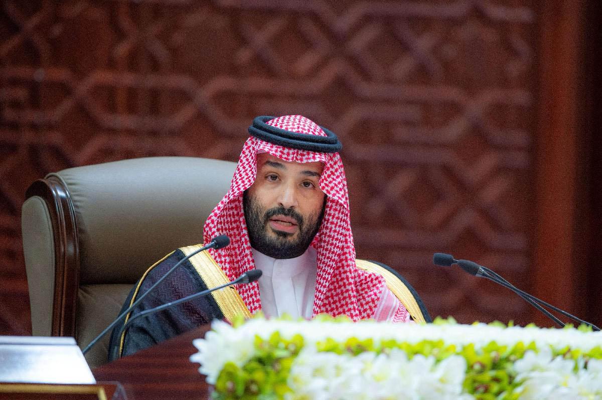 Saudi Crown Prince Mohammed bin Salman 