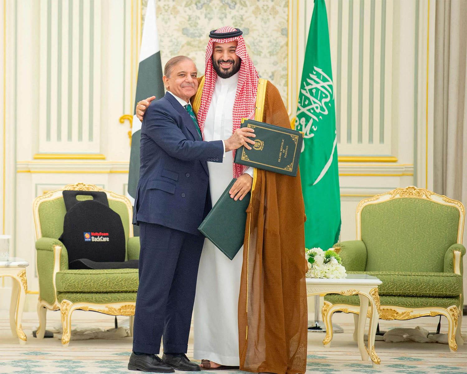 An important defence pact in the midst of political turmoil in the Middle East