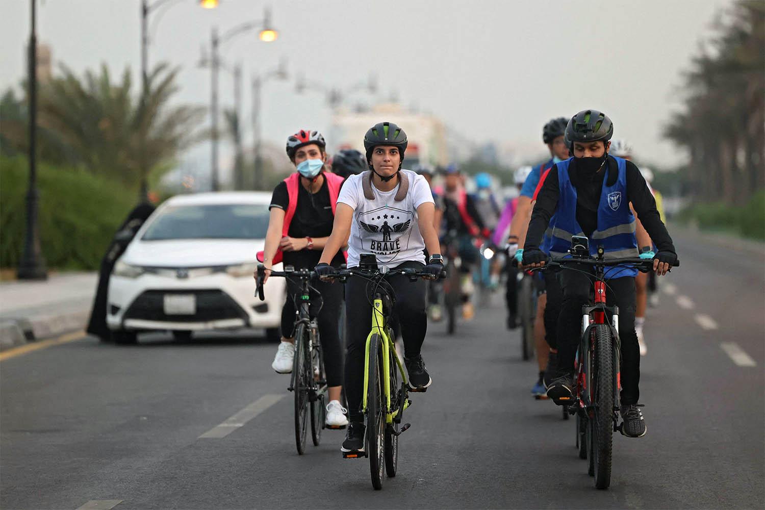 Female athletes were for many years an untapped reservoir of talent in Saudi Arabia