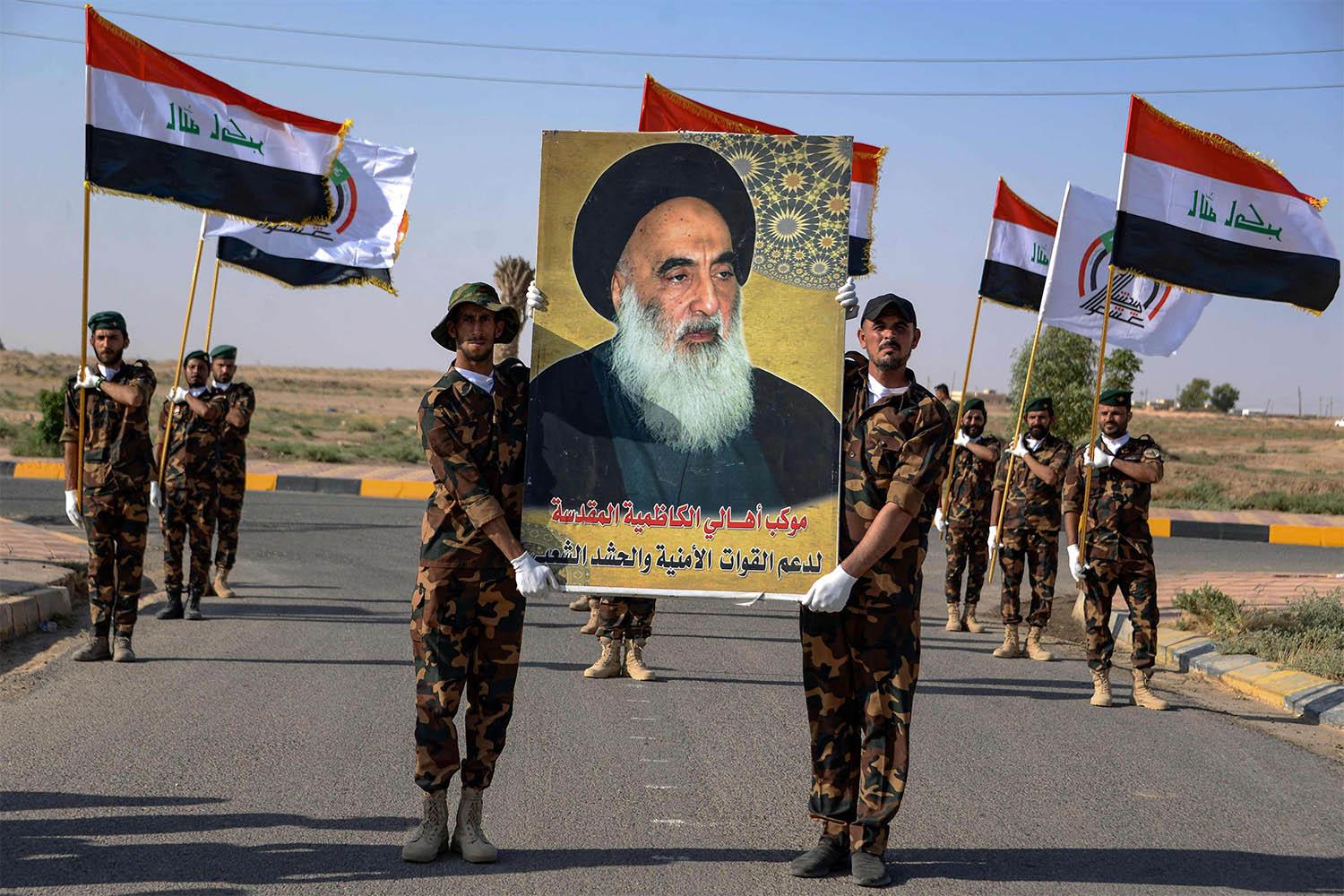 Al-Sudani knows deep down that al-Sistani is a supreme authority that cannot be approached