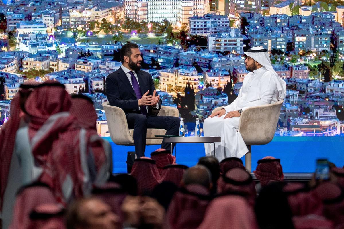 دعم سعودي راسخ لسوريا الجديدة 