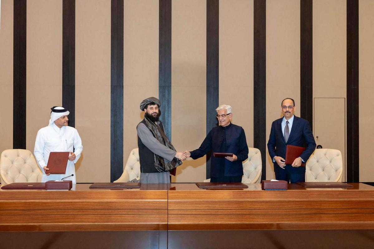 الدوحة لعبت دورا مهما في تهدئة التوتر بفضل علاقات جيدة مع طالبان