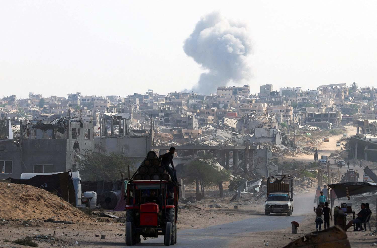 The fragile truce is in tatters