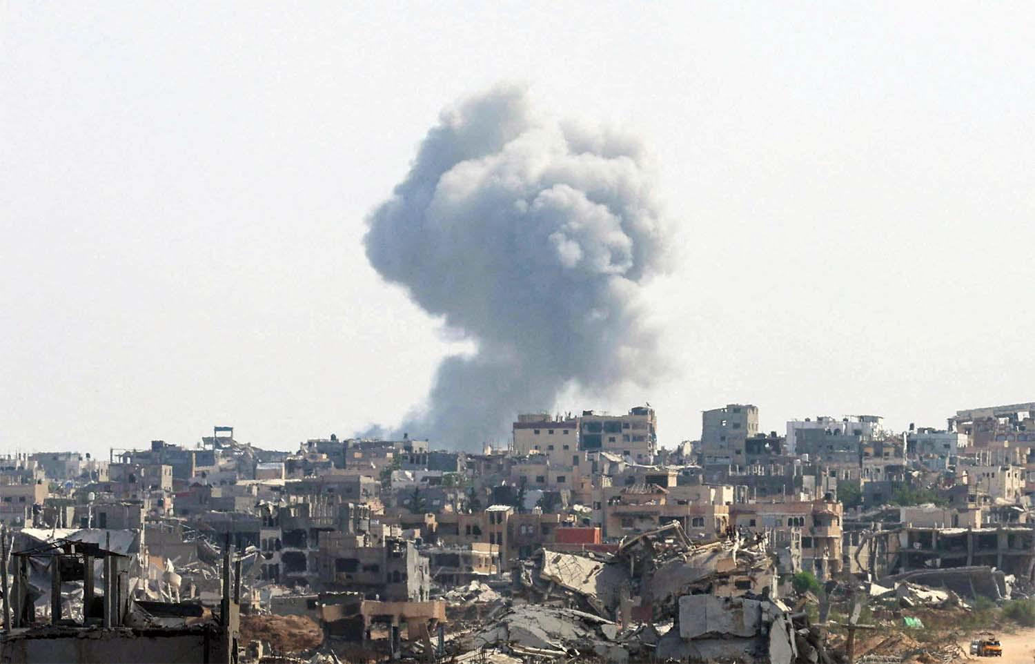 Residents of Gaza fear the collapse of the ceasefire