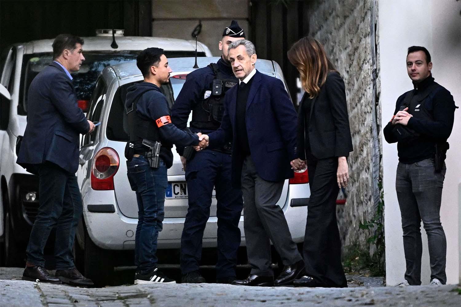 Nicolas Sarkozy 