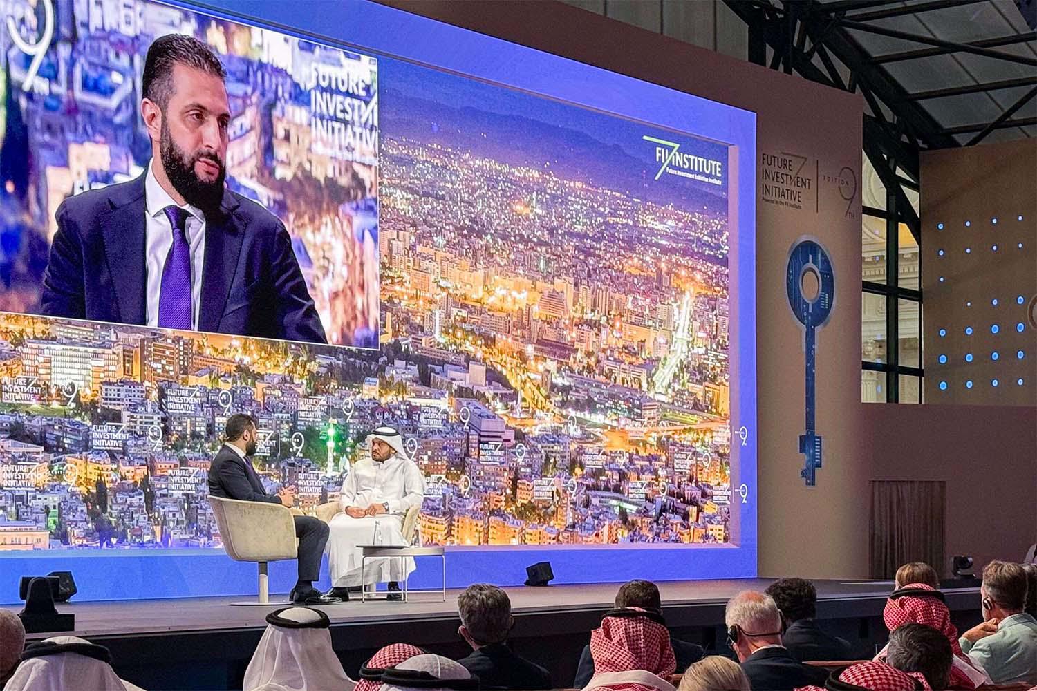 Sharaa: I believe that today the world will benefit greatly from Syria