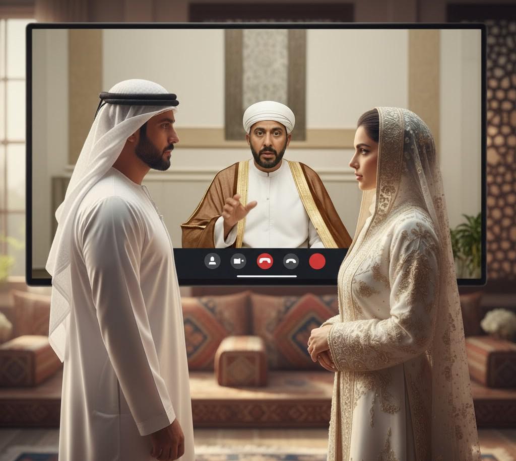 زواج رقمي
