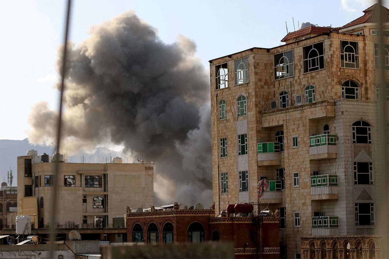 Ghamari was a member of the Houthis' “Jihad Office"
