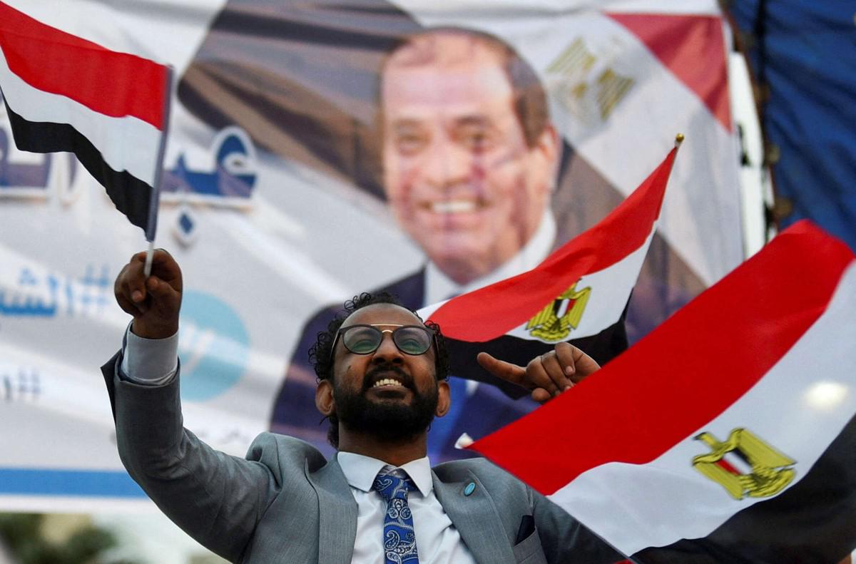 السيسي أقر بوجود مخالفات جسيمة في الانتخابات