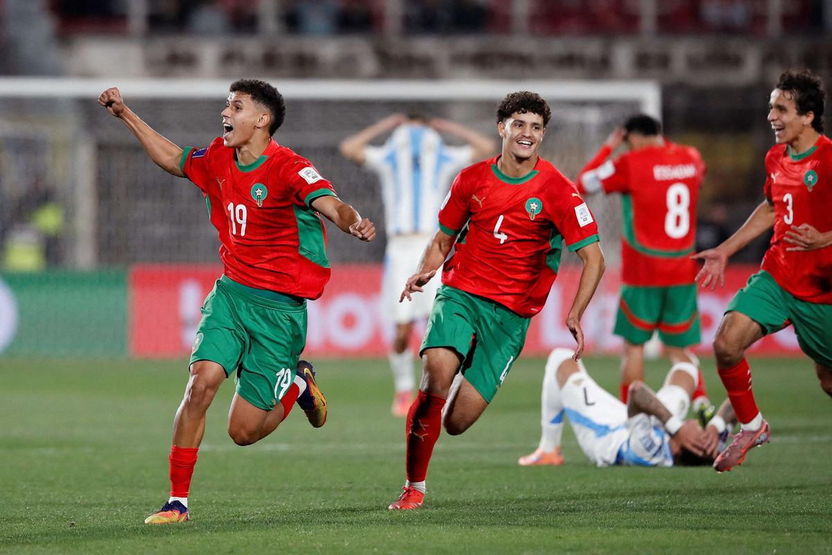 منتخب المغرب
