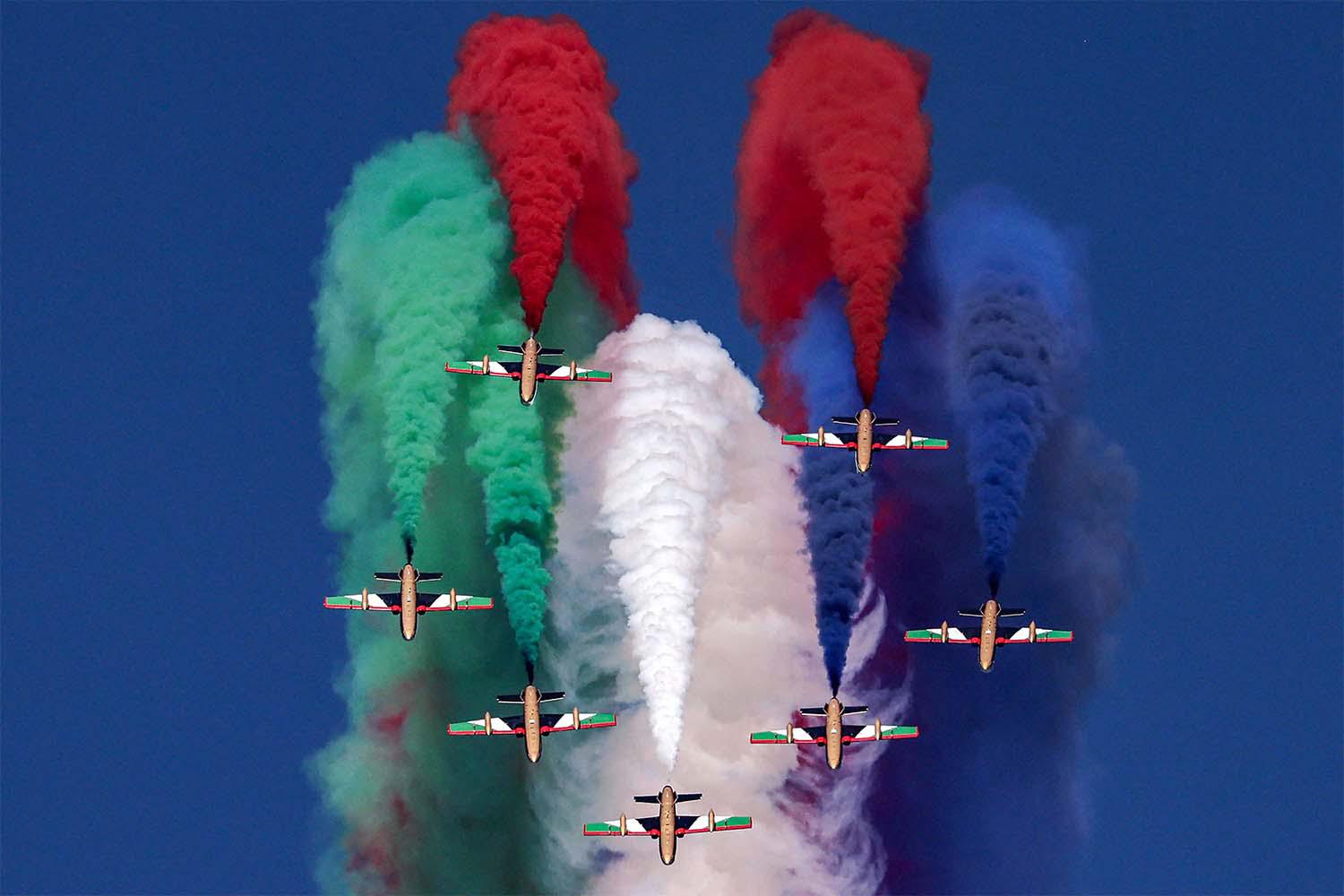The largest Middle East aviation event takes place November 17-21