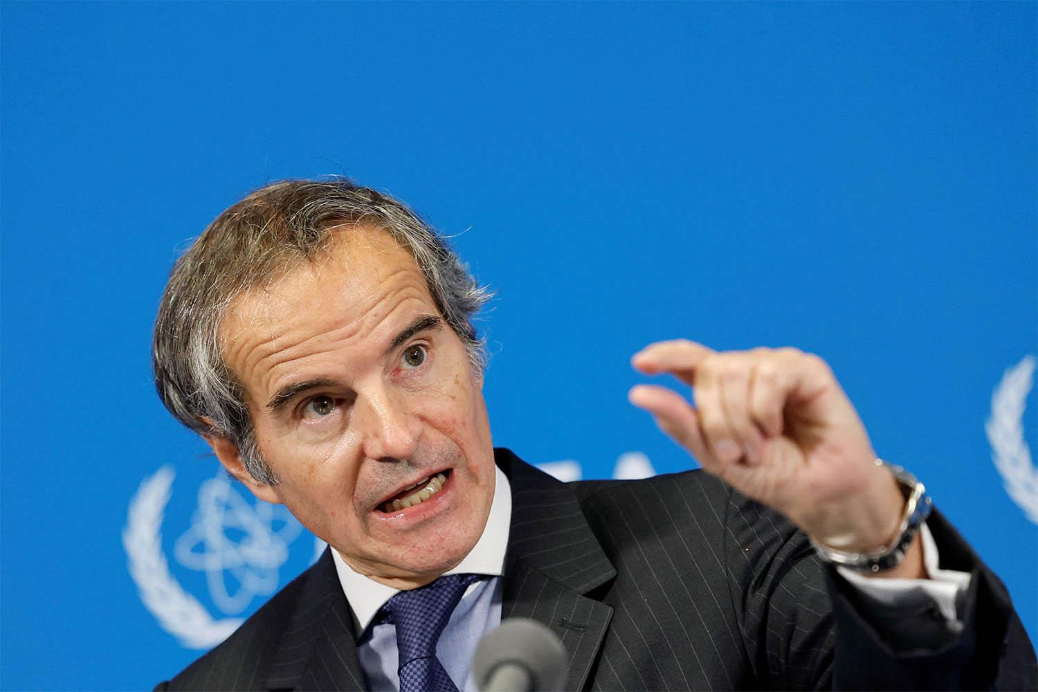 IAEA chief Grossi