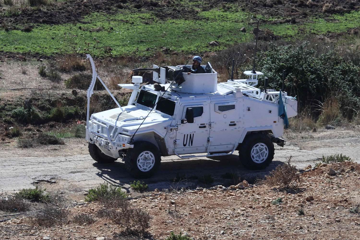 UNIFIL forces