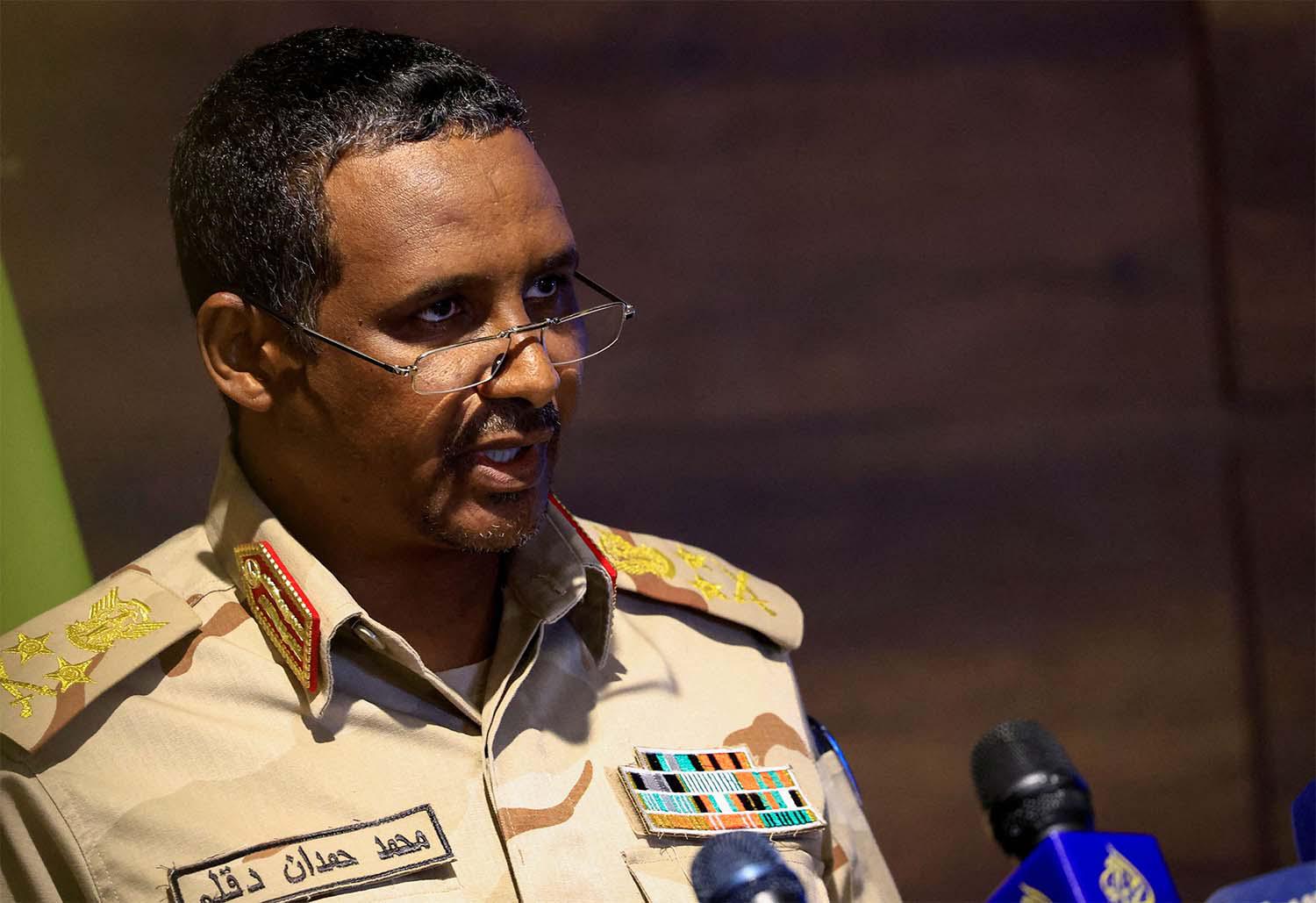 Head of Rapid Support Forces Mohamed Hamdan Dagalo