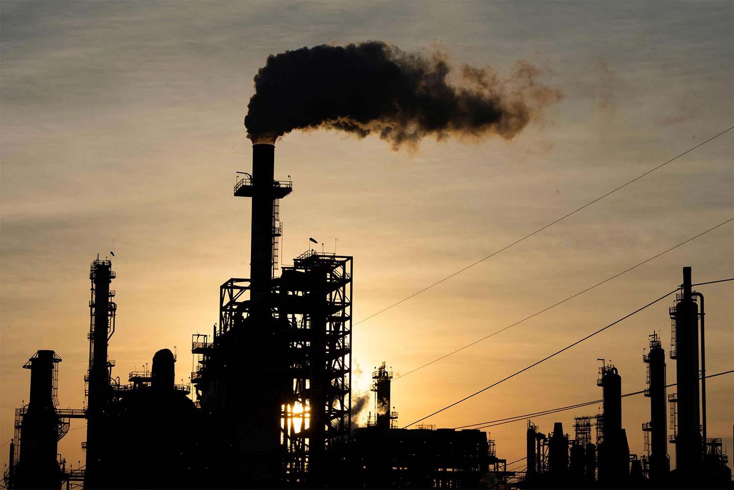 Oil refinery