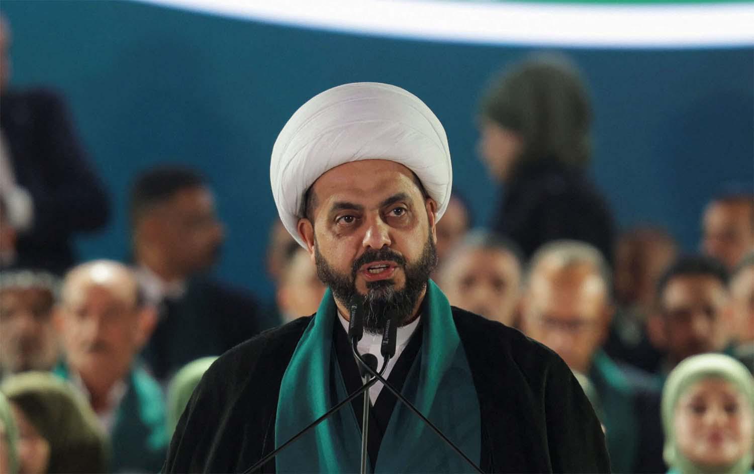 Khazali has been designed by the US as a global terrorist