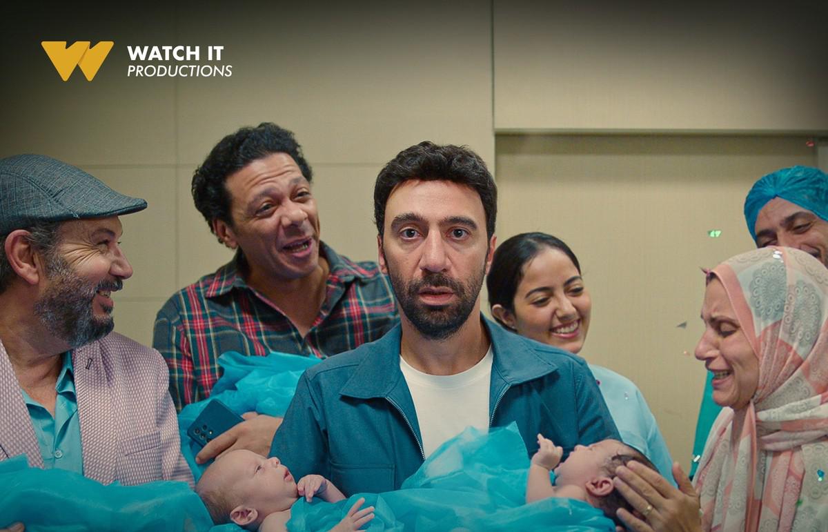 مسلسل 'كارثة طبيعية'
