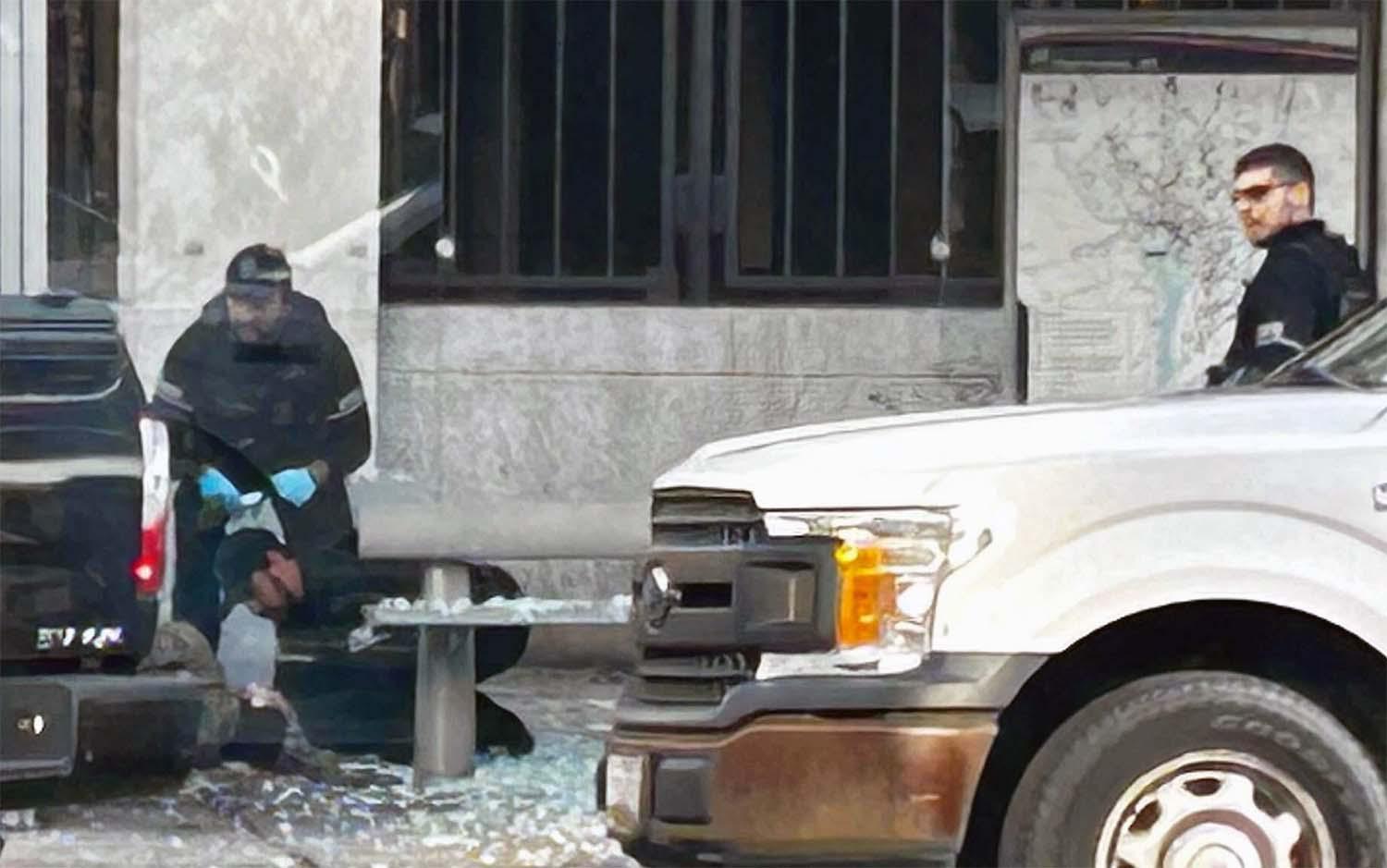 Officials say the motive for the attack remains unclear