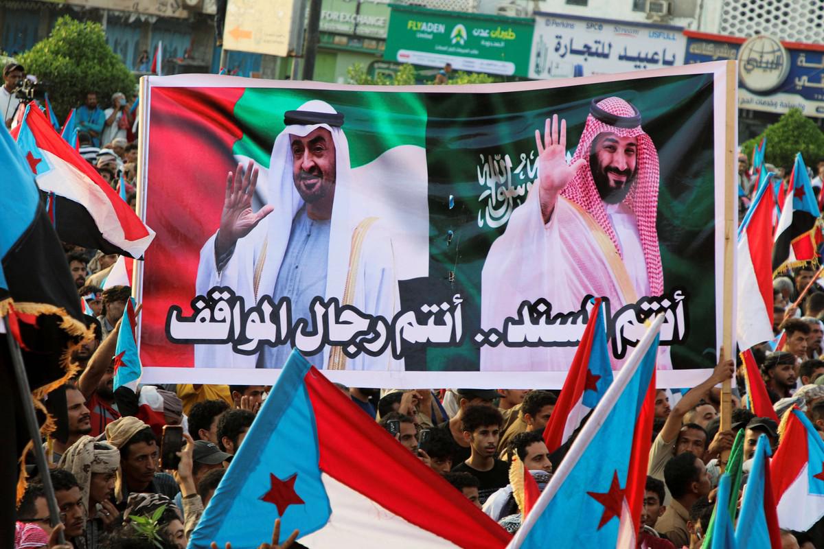 تعاون بين السعودية والامارات لتخفيف التوتر على الساحة اليمنية