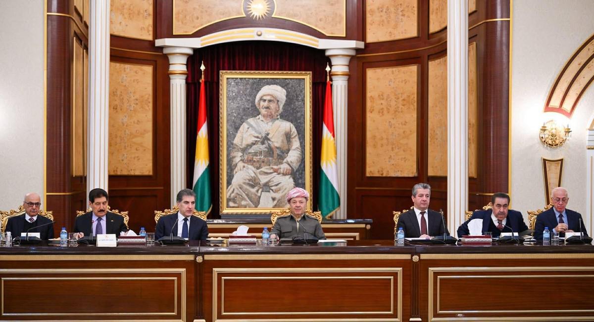 الدستور مرجعية الحزب الكردستاني للشراكة والتوافق والتوازن مع بغداد