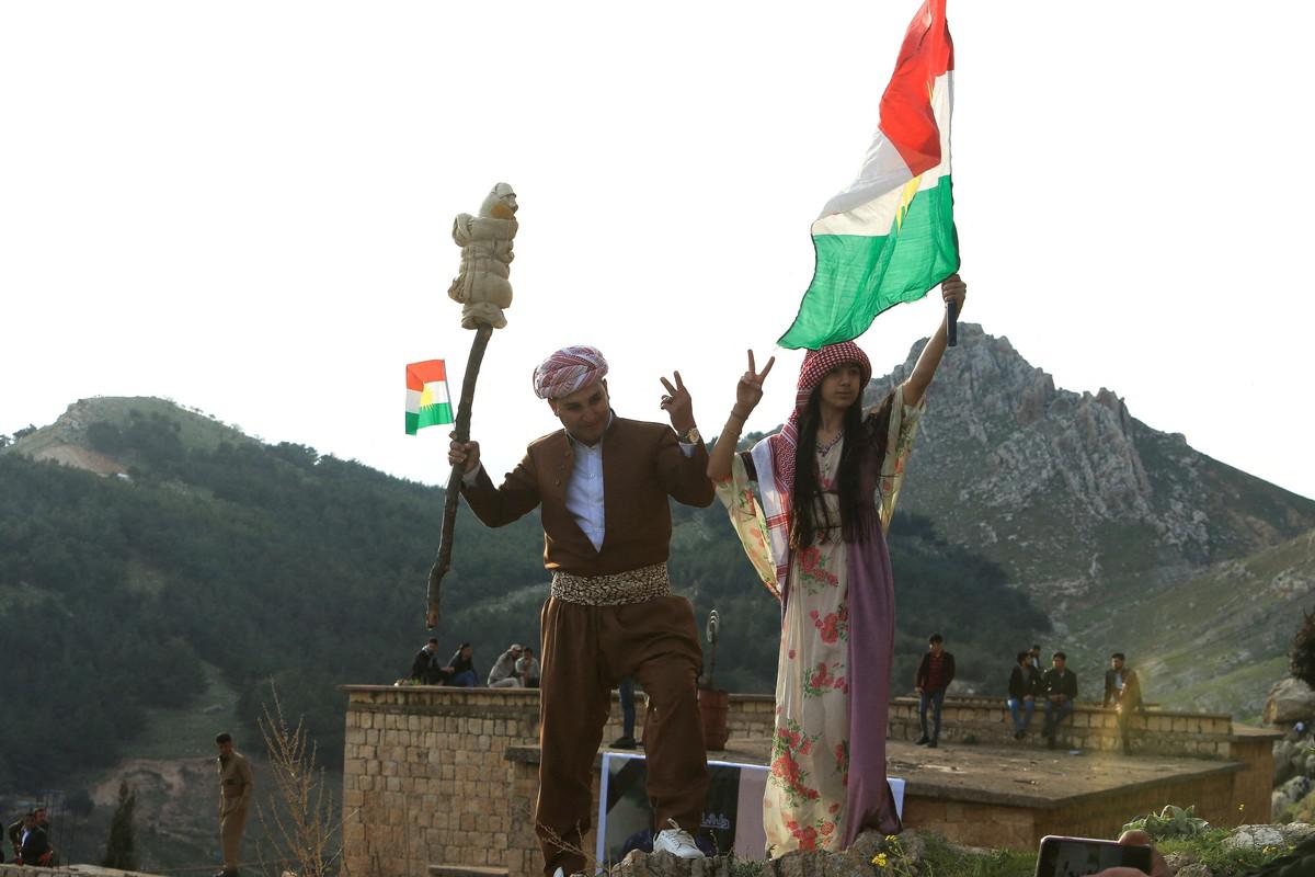 يُنظر للكرد بريطانيا على أنهم شعب يصعب إخضاعه