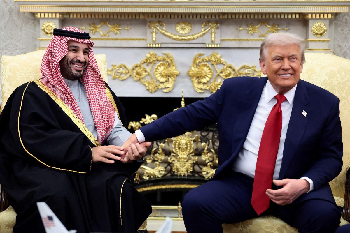 السعودية قوة توازن 