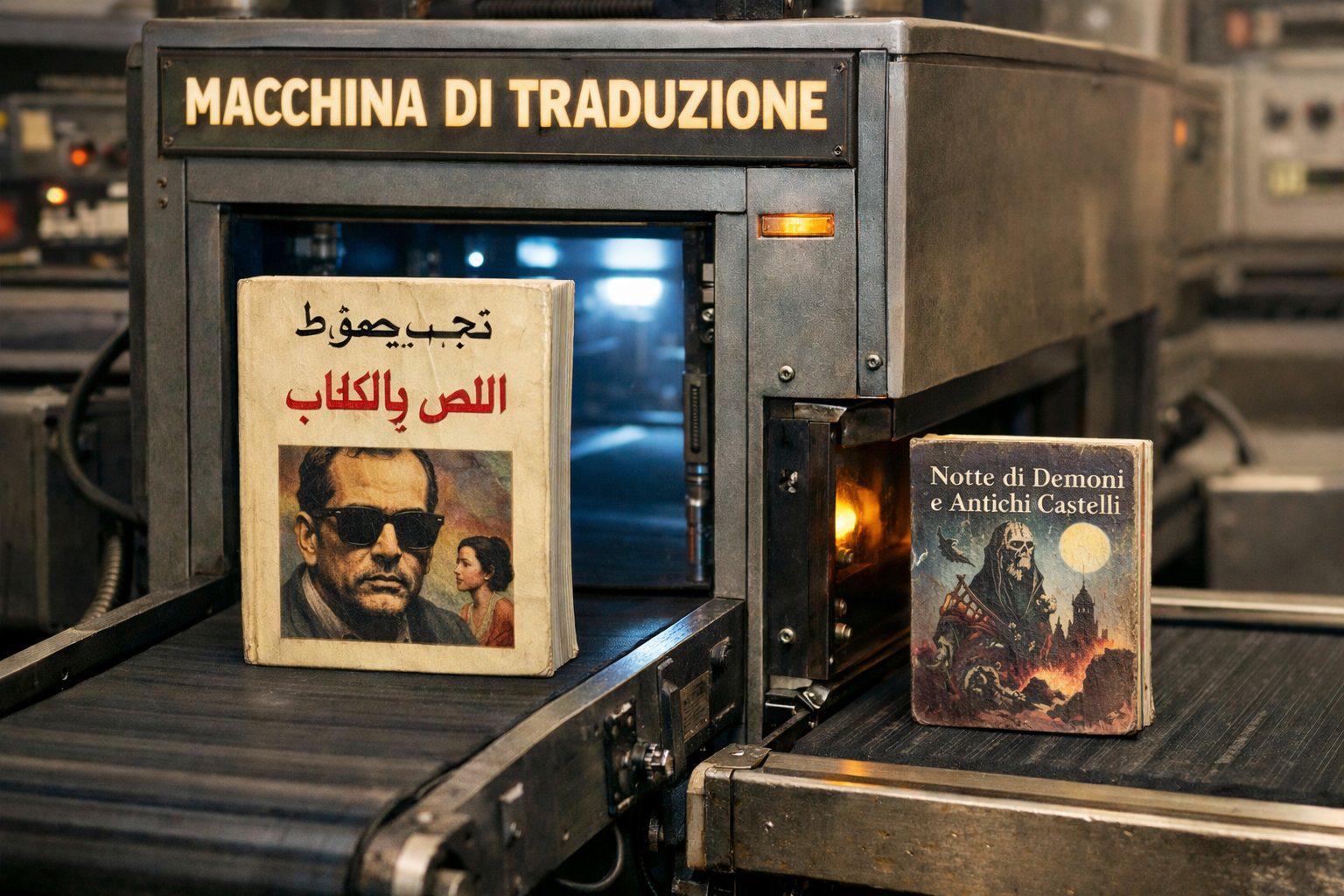 كتاب مترجم