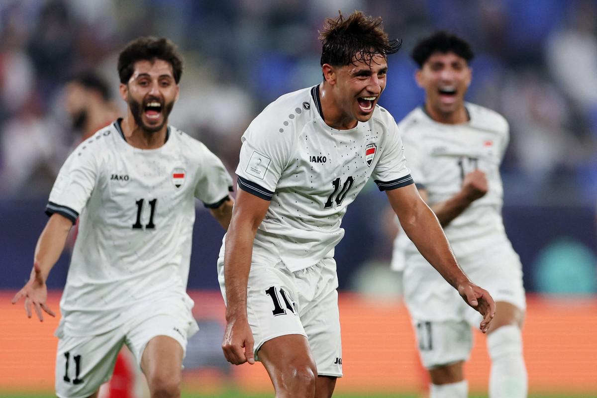 أسود الرافدين يكسرون عقدة منتخب البحرين
