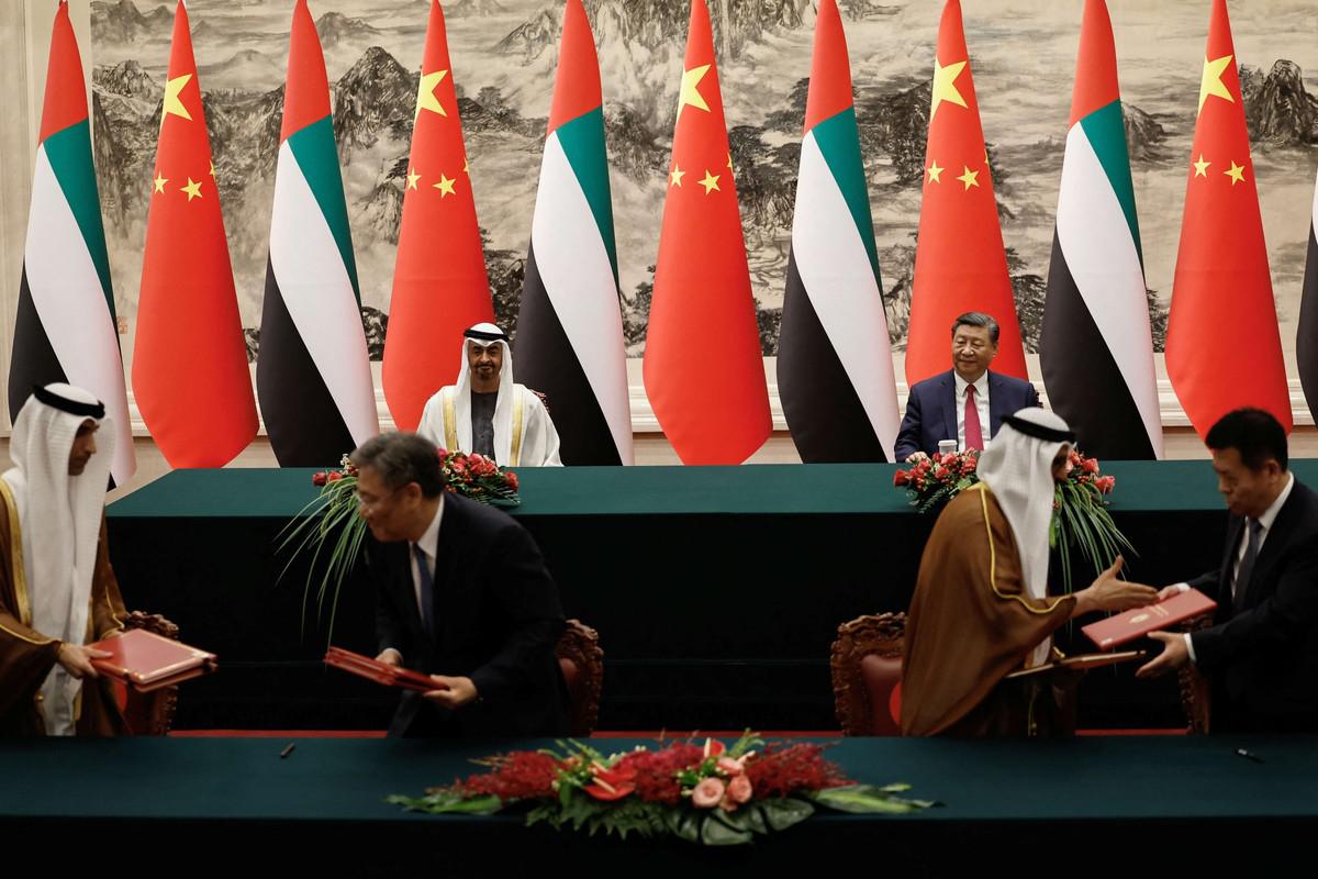 بكين تراهن على تمتين شراكتها مع أبوظبي 