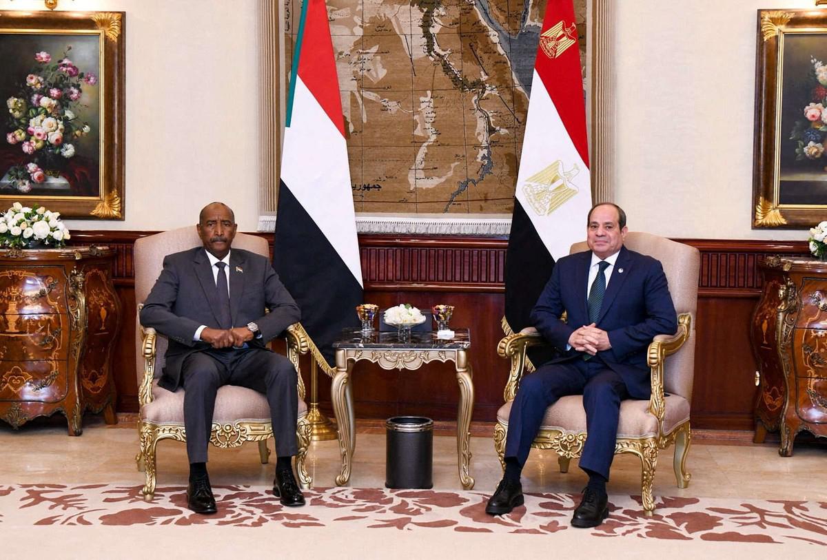 اعتراف مصري بالشرعية المطلقة للمؤسسات الوطنية السودانية