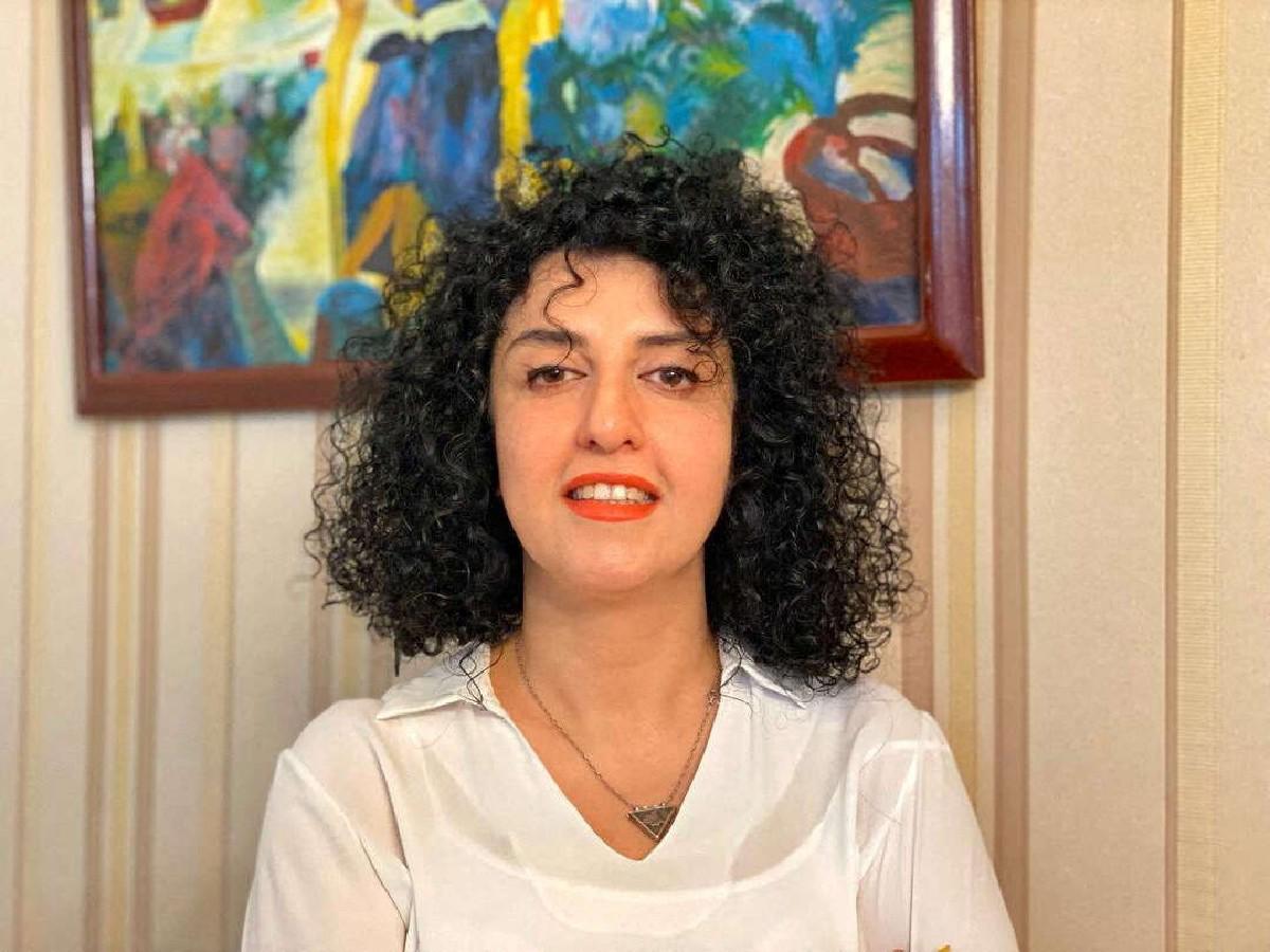 محمدي أمضت أكثر من 10 سنوات من حياتها في السجن