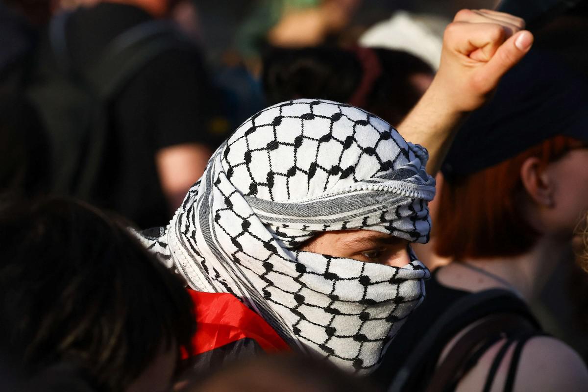 فلسطين
