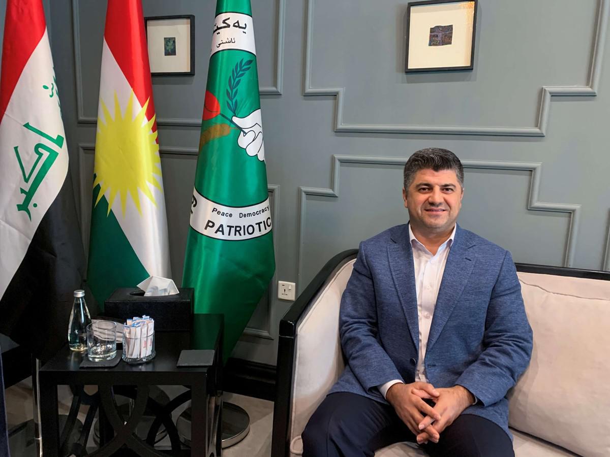 جنكي أسس حزبا بعد خروجه من الاتحاد الكردستاني
