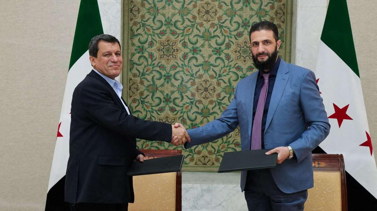 الشرع يرى أن صيانة حقوق المكون الكردي حق وواجب في الدستور