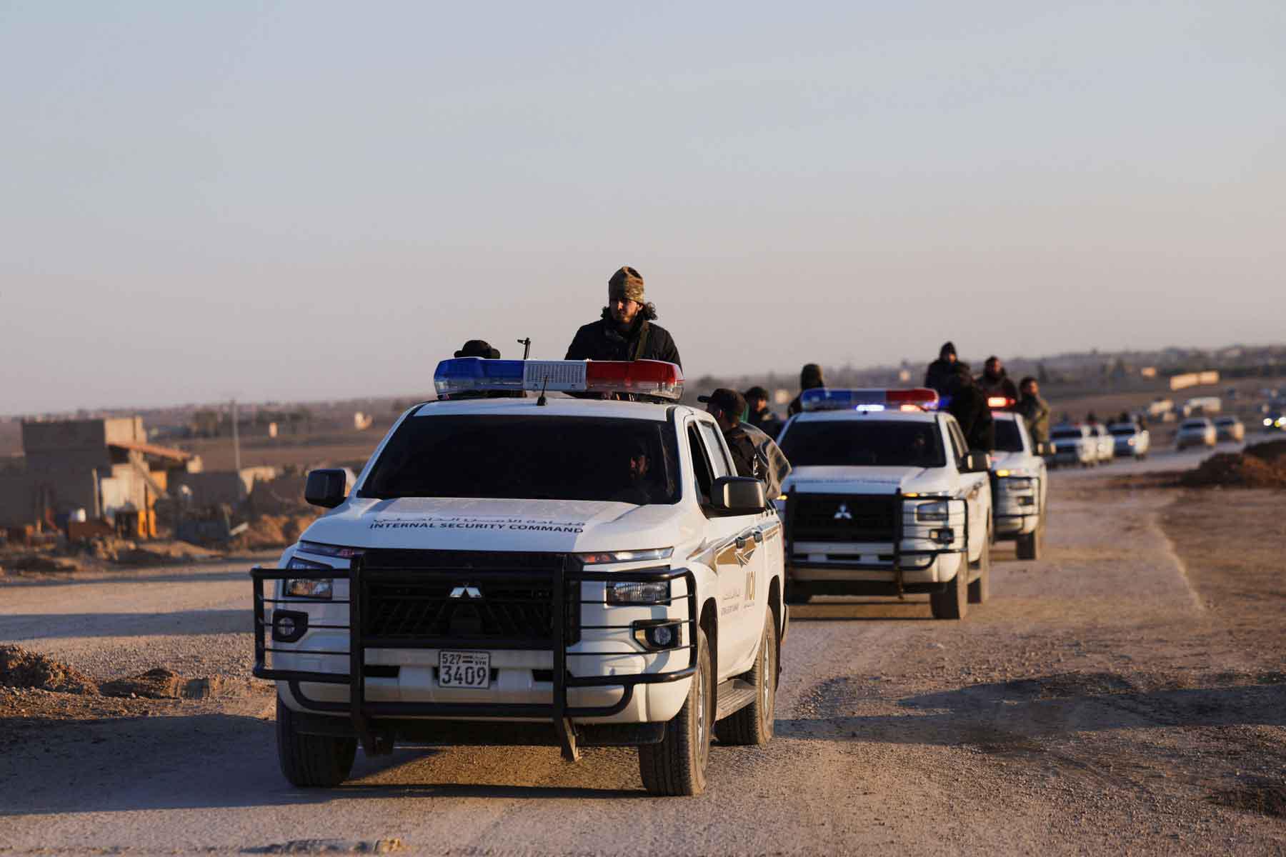 Biggest shift in territorial control in Syria since 2024