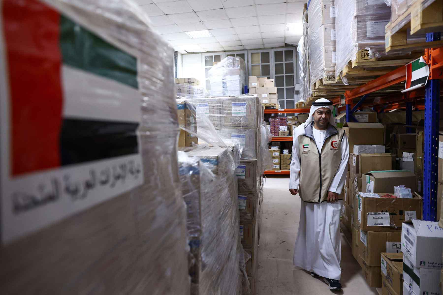 A shift from aid to leadership 