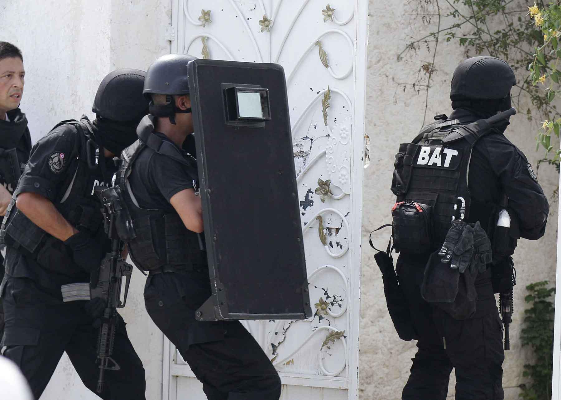 Rapid and precise counter-terrorism action