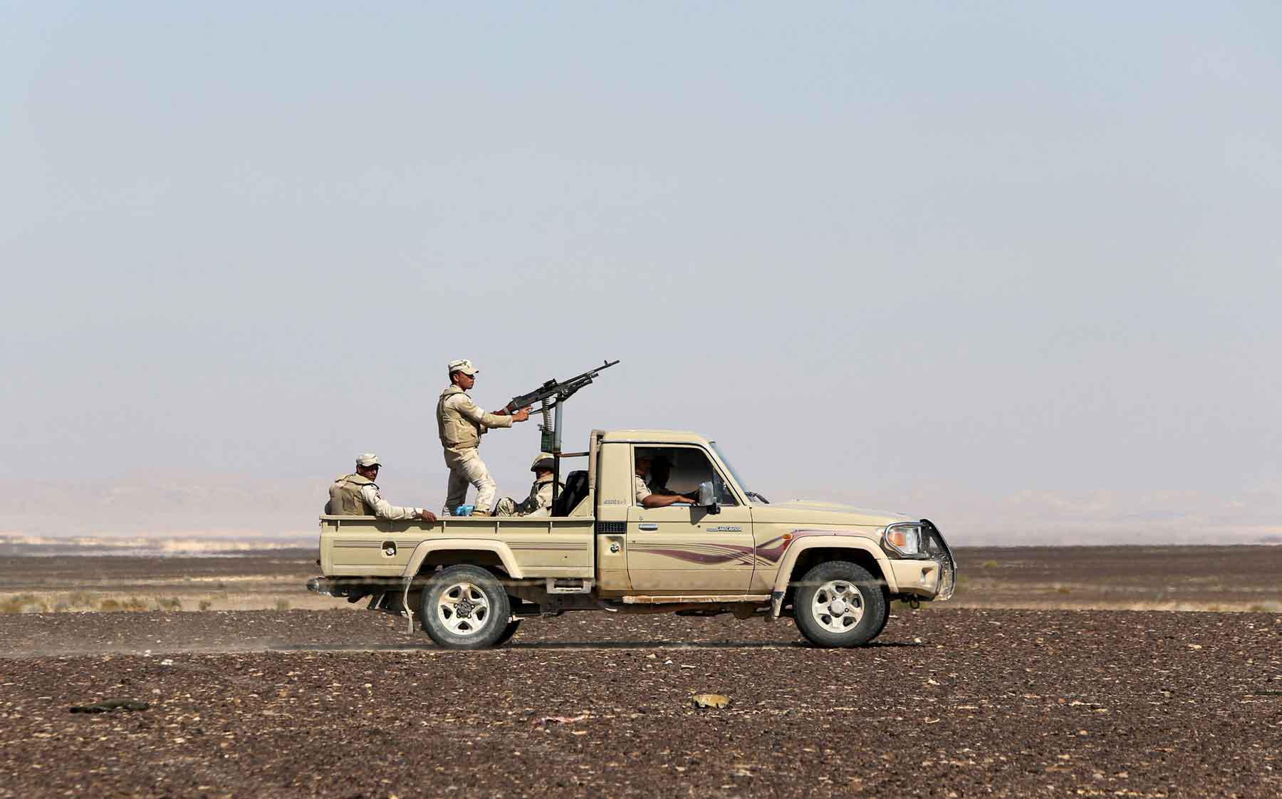 Certain Egyptian actions in Sinai have received prior Israeli approval