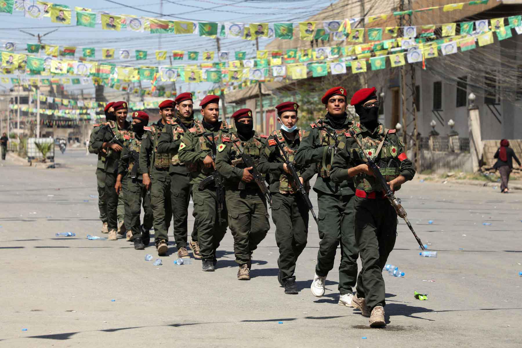 Central role in the territorial defeat of Islamic State in 2019