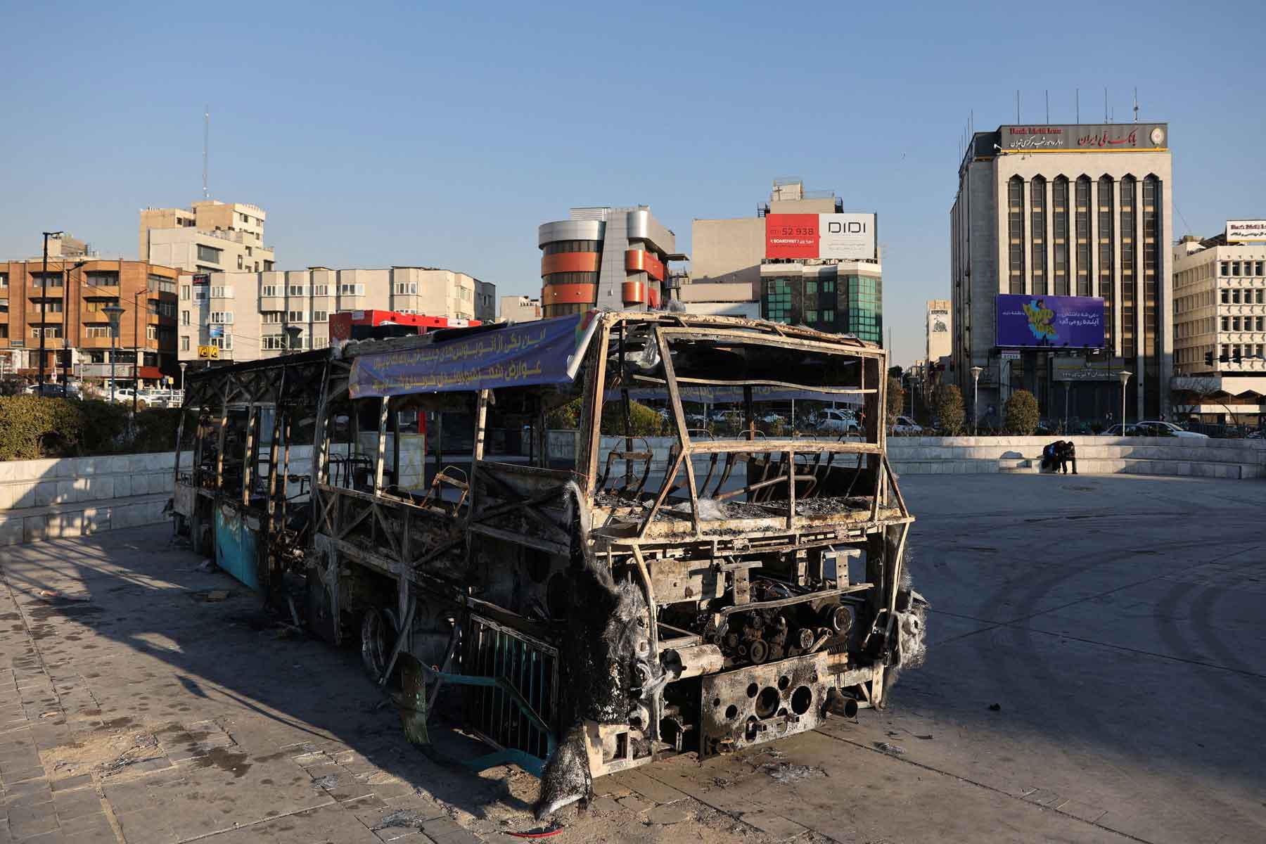 Protests subside, but global pressure endures
