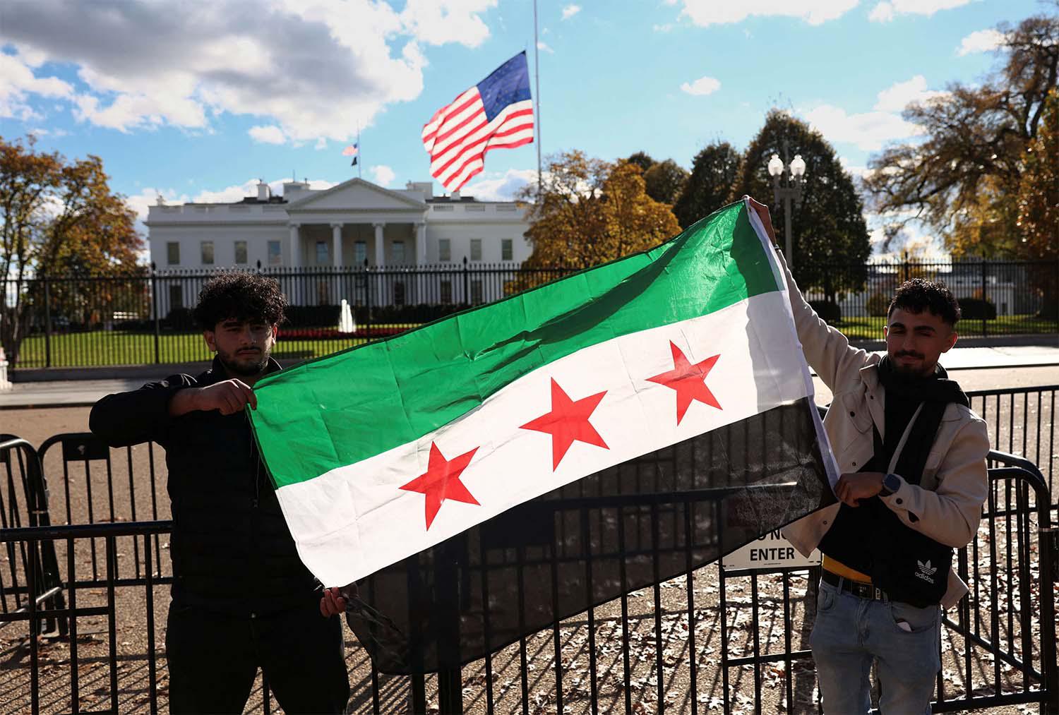 Trump’s comments underscore a strategic realignment in US foreign policy toward Syria