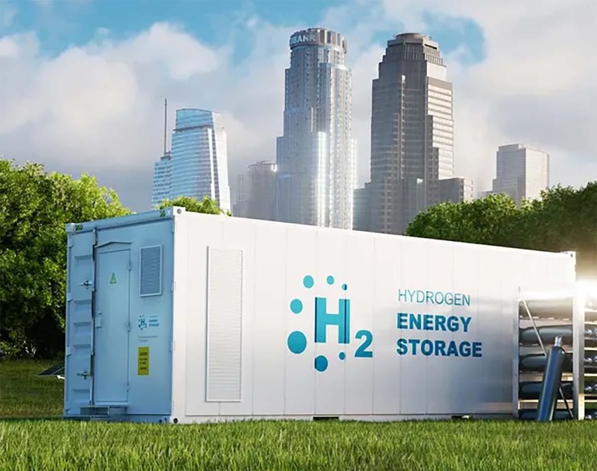 Green hydrogen