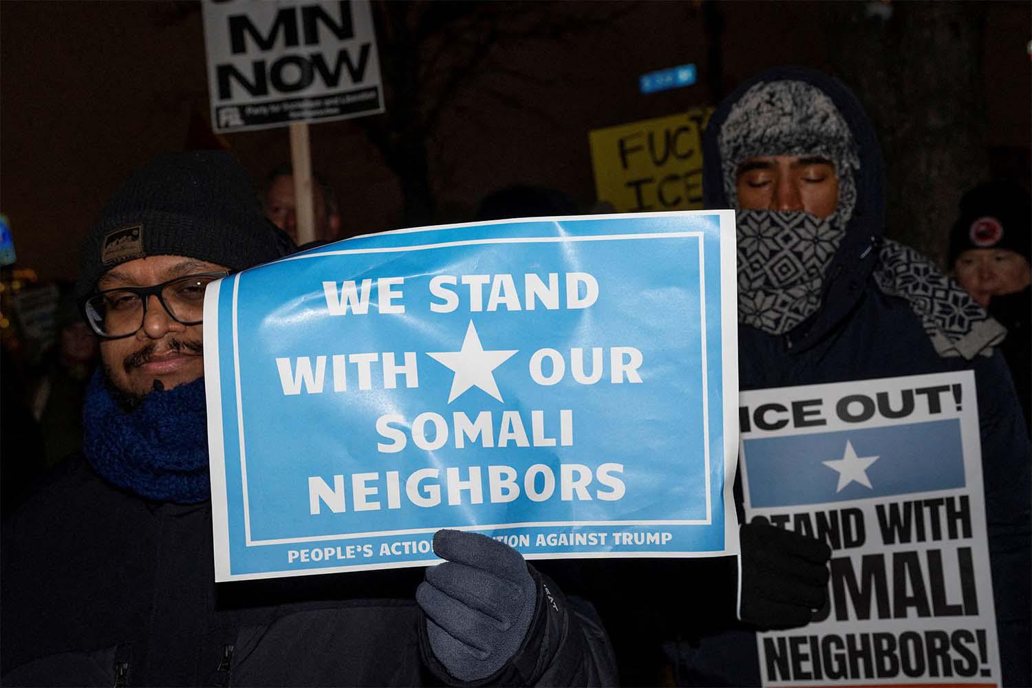 The Trump administration targets Somali immigrants in broader immigration crackdown