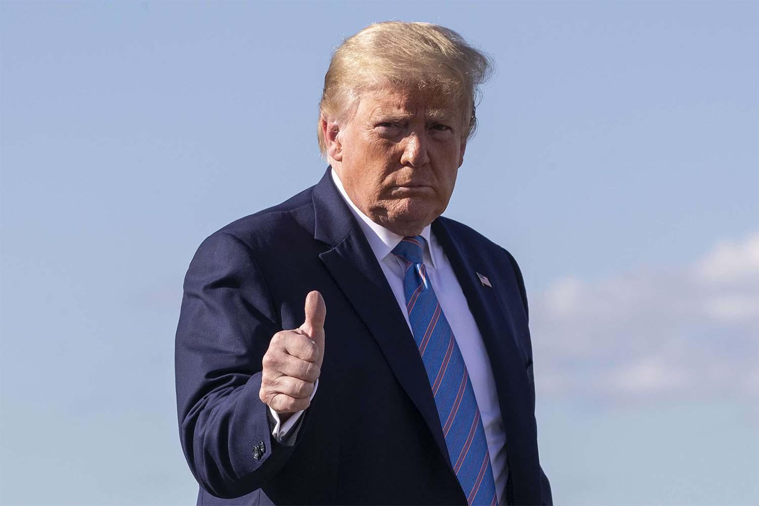 Governments reacted cautiously on Sunday to Trump's invitation