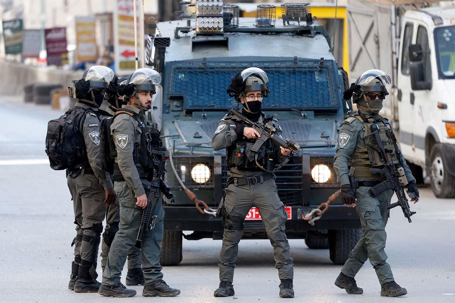 There is a systematic asphyxiation of the rights of Palestinians in the West Bank